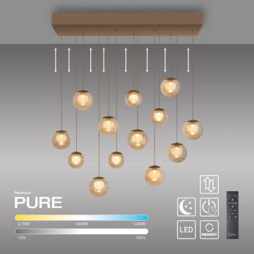 Paul Neuhaus PURE POPUP 2590-97 Pendelleuchte 13x3W/LED 2200-5000k 3050lm ip20