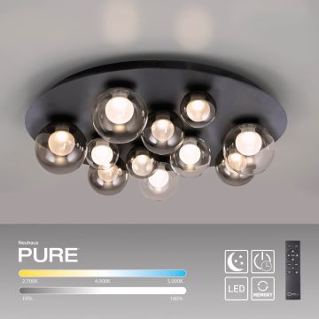 Paul Neuhaus PURE POPUP 6588-15 Deckenlampe 11x3W/LED 2200-5000k 1300lm ip20