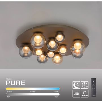 Paul Neuhaus PURE POPUP 6588-97 Deckenlampe 11x3W/LED 2200-5000k 2550lm ip20