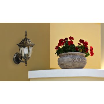 Polux FLORENCJA 302564 Wandleuchte 1x20W/E27 IP43