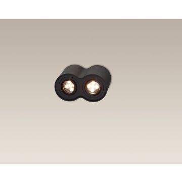 Maxlight BASIC ROUND C0086 Aufbau-Downlight 2x50w/gu10 ip20