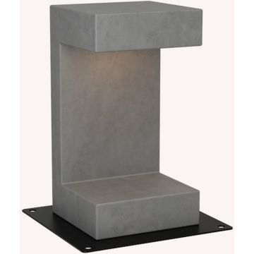 Zambelis BOLLARD LIGHT E191 Stehlampe 8W/led 3000K 490lm IP54
