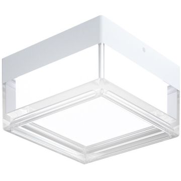 Italux Nefis PLF-53628-WH Deckenlampe 1x9W/LED IP65