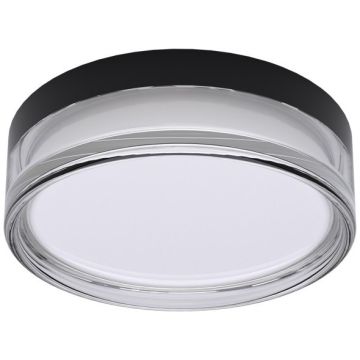 Italux Rilta PLF-73527-S-BK Deckenlampe 1x18W/LED IP65