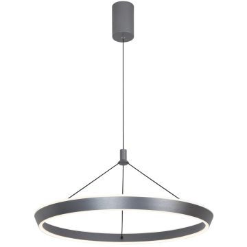 Italux Ottana PND-64739-M-GR Pendelleuchte 1x30W/LED 3000K/4000K/6000K 3700lm IP20