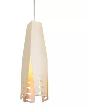 Altavola Design Origami Design LA044/P_beige Pendelleuchte 1x40W/E27 IP20
