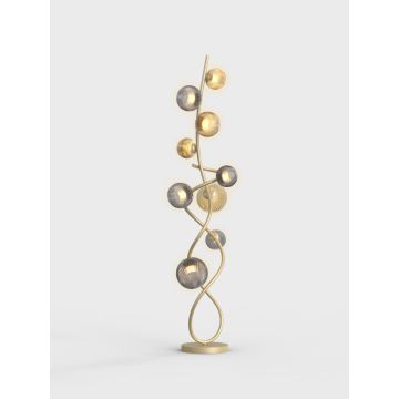 Aviano Lighting METZ 3015-904 Stehleuchte 9x3,5w/g9 3000k 3510lm