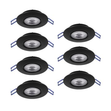 Eglo GEDREZ 300191 Einbau-Downlight 7x4.9W/LED 2700K, 4000K, 6500K 3640lm ip20