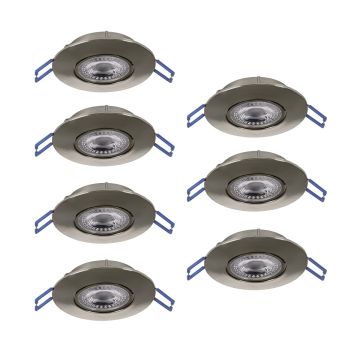 Eglo GEDREZ 300195 Einbau-Downlight 7x4.9W/LED 2700K, 4000K, 6500K 3640lm ip20