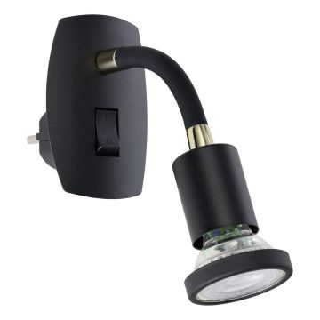 Eglo PARRINI 300912 Steckdosenwandleuchte 1x4.5W/GU10 ip20