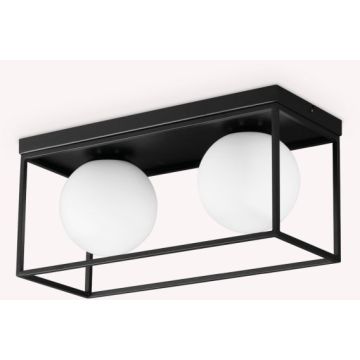 Ideal Lux LINGOTTO 304137 Deckenlampe 2x28W/E14 ip20