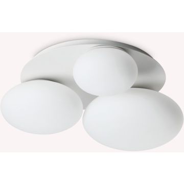 Ideal Lux NINFEA 306964 Deckenlampe 3x15W/GX53 ip20