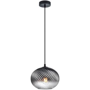 Italux Alias PND-3665-1-BK-SG Pendelleuchte 1x40W/E27 IP20