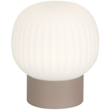 Italux Montes TB-02217-1-BRO Tischleuchte 1x6W/LED 3000K/4000K/6000K 650lm IP20