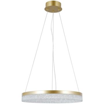 Italux Pantal PND-34533-M-GD Pendelleuchte 1x22W/LED 3000K/4000K/6000K IP20