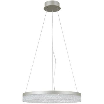 Italux Pantal PND-34533-M-SILV Pendelleuchte 1x22W/LED 3000K/4000K/6000K IP20