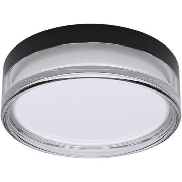 Italux Rilta PLF-73527-M-BK Deckenlampe 1x24W/LED IP65