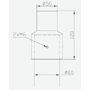 Norlys ACCESSORIES 3060GA Reduzierring
