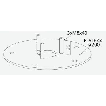 Norlys ACCESSORIES 3080GA Basis