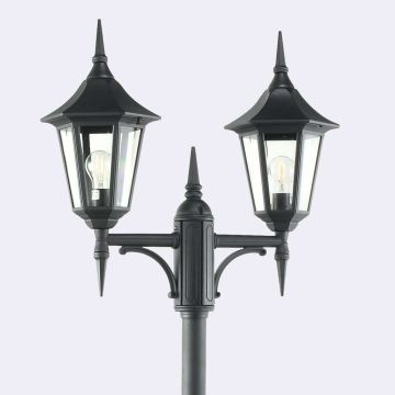 Norlys MODENA 302B Laterne 2x9W/E27 IP54