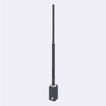 Norlys POLE 3005GR Beleuchtungspfosten