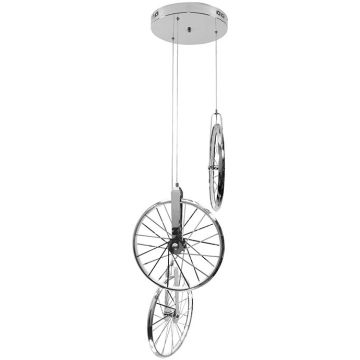 Polux BICYKL 307569 Pendelleuchte 3xLED/33W 3000K 2300LM IP20