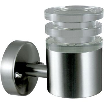 Polux CRYSTAL 300492 Wandleuchte 1x6,5W/LED 6000K 450LM IP44