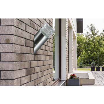 Polux CRYSTAL 304322 Wandleuchte 1x6,5W/LED 4000K 450LM IP44
