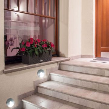 Polux ESPO 309235 Einbau-Treppenleuchte 1x3W/LED 4000K 52LM IP54