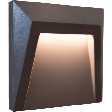Polux HOLDEN 309266 Aufbau-Treppenleuchte 1,5W/LED 4000K 110LM IP65