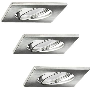 Polux OLIN 305855 Einbau-Downlight 1x3,5W/GU10 3000K 250LM IP20