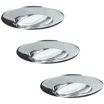 Polux OLIN 306197 Einbau-Downlight 1x3,5W/GU10 3000K 250LM IP20