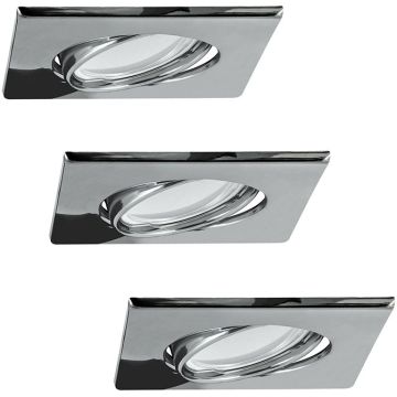 Polux OLIN 309655 Einbau-Downlight 1x3,5W/GU10 3000K 250LM IP20