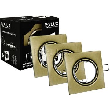 Polux OPIN 306951 Einbau-Downlight 8W/LED IP20