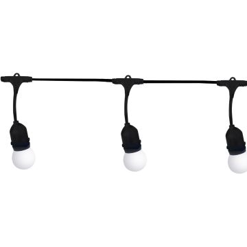 Polux PARTY 308207 Girlande 10x6W/E27 2700K IP44