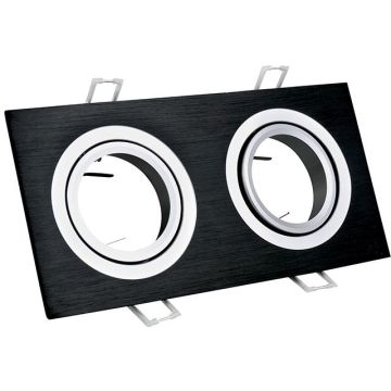 Polux SOUTH 302144 Einbau-Downlight 2x8W/GU10 IP20