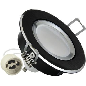 Polux SUN 301178 Einbau-Downlight 1x3,5W/GU10 3000K 250LM IP20