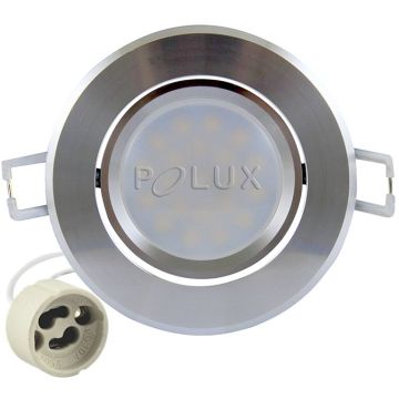Polux SUN 301185 Einbau-Downlight 1x3,5W/GU10 3000K 250LM IP20