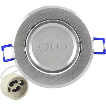 Polux SUN 301192 Einbau-Downlight 1x3,5W/GU10 3000K 250LM IP20