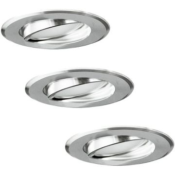 Polux SUN 305268 Einbau-Downlight 1x3,5W/GU10 3000K 250LM IP20