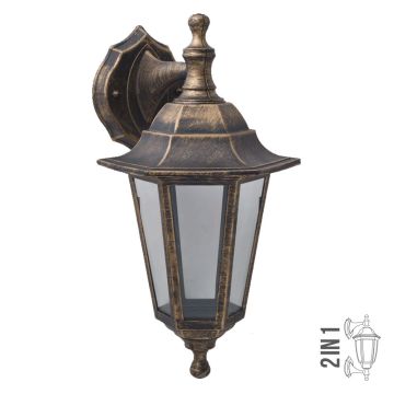 Prezent CAPRI I. 3081 Wandleuchte 1x60W/E27 IP44