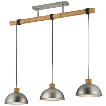 Trio DELHI 303400367 Pendelleuchte 3x42w/e27 ip20