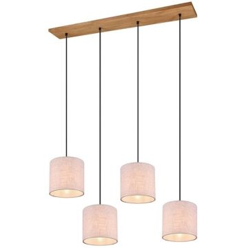 Trio ELMAU 302100430 Pendelleuchte 4x60w/e27 ip20