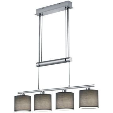Trio GARDA 305400411 Pendelleuchte 4x28w/e14 ip20