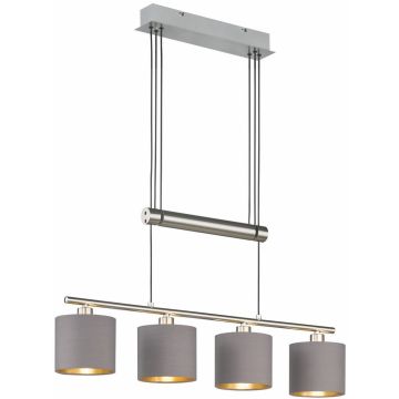 Trio GARDA 305400441 Pendelleuchte 4x28w/e14 ip20