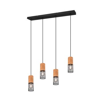 Trio TOSH 304300432 Pendelleuchte 4x40w/e27 ip20