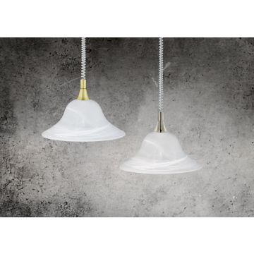 Trio VIOLA 301700108 Pendelleuchte 1x60w/e27 ip20
