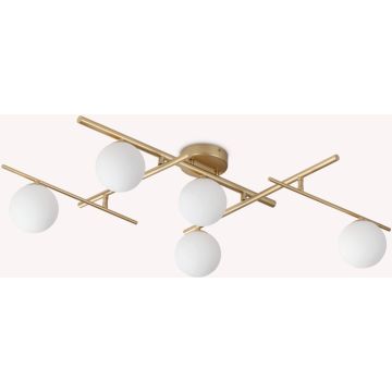 Ideal Lux ATLAS 311364 Deckenlampe 5x4W/G9 ip20