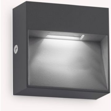 Ideal Lux DEDRA 316871 Wandleuchte 1x1,5W/LED ip65