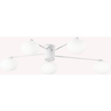 Ideal Lux HERMES 316680 Deckenlampe 5x28W/G9 ip20